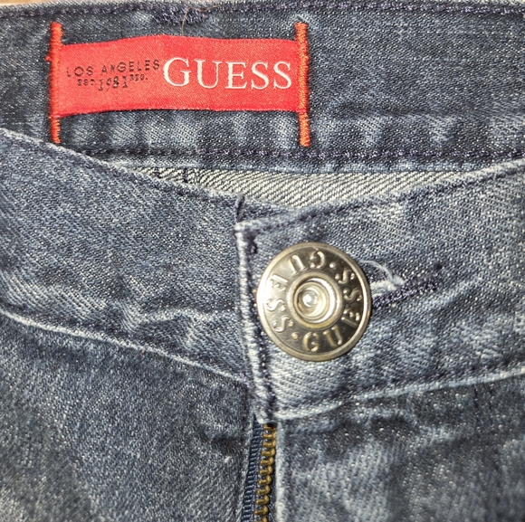 (38x34) Guess Men's Slim Straight Del Mar Fit Jeans - Picture 2 of 9